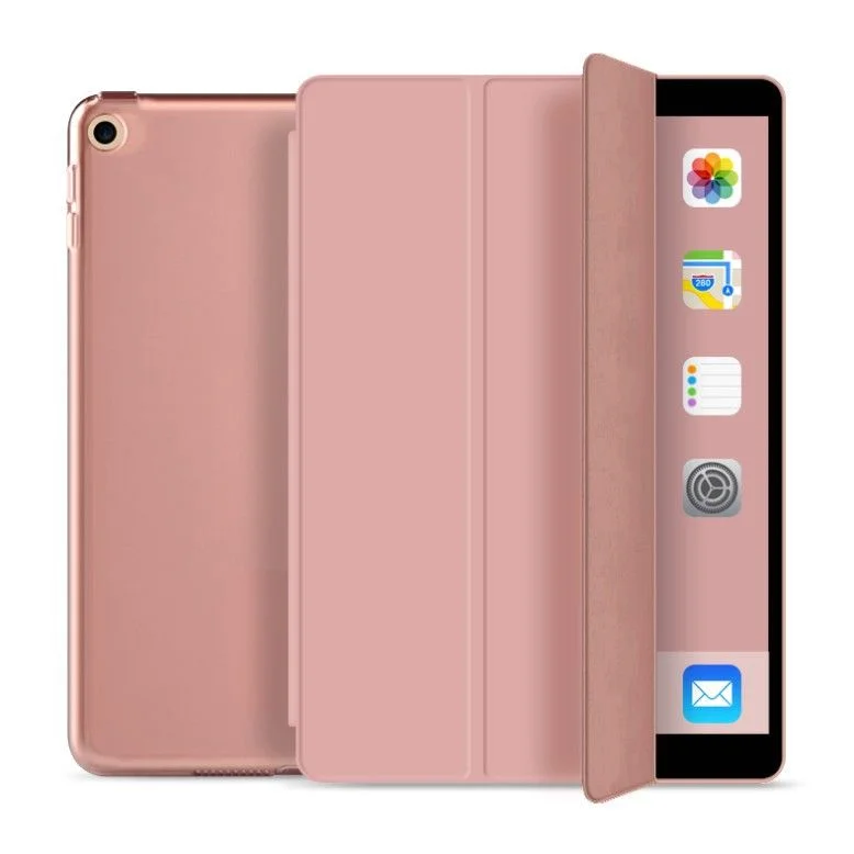 Pouzdro Tech-Protect SmartCase iPad 7/8/9 10,2" (2019/2020/2021) - Růžové