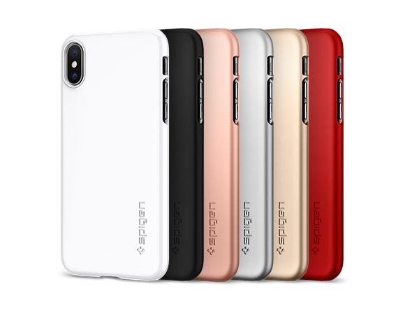 Spigen Thin Fit na Apple iPhone X Spigen Thin Fit na Apple iPhone X