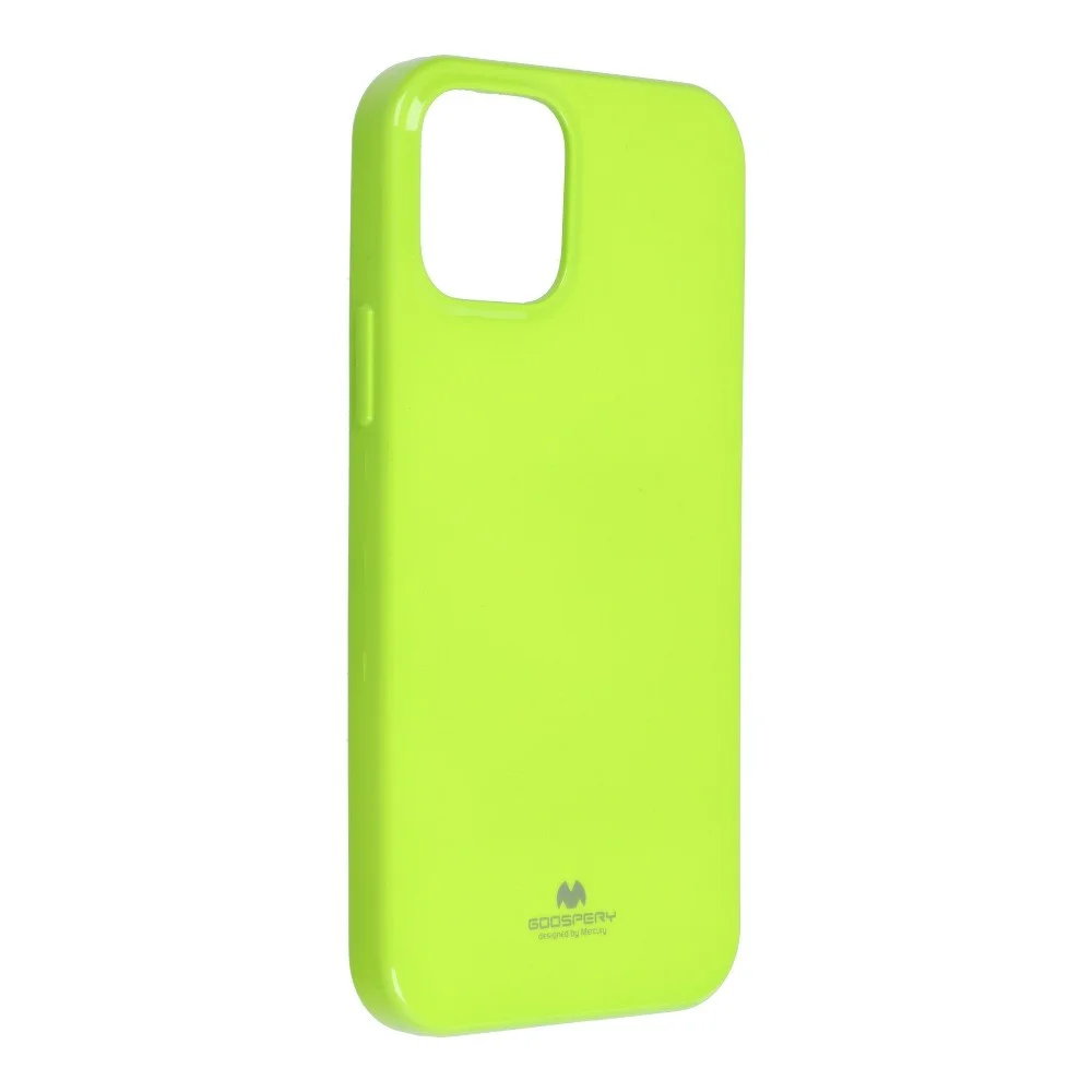 Pouzdro MERCURY Jelly Case iPhone 12 Pro Max - Limetka