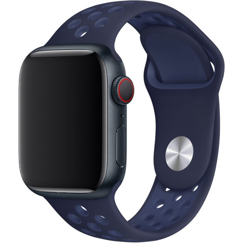 Sportovní řemínek SPORT Apple Watch Ultra 1/2 (49mm) - Midnight Navy/Mystic Navy