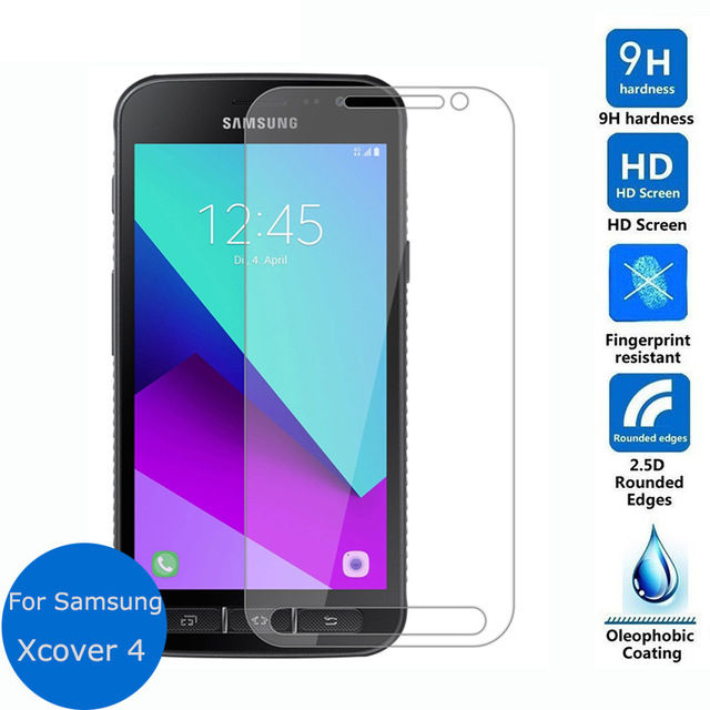 Ochranné tvrzené sklo pro Samsung Galaxy Xcover 4 Ochranné tvrzené sklo pro Samsung Galaxy Xcover 4