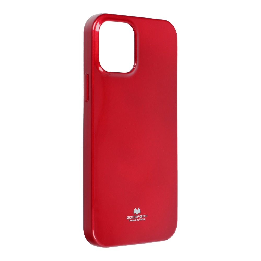 Pouzdro Jelly Case Mercury iPhone 12 mini - Červené