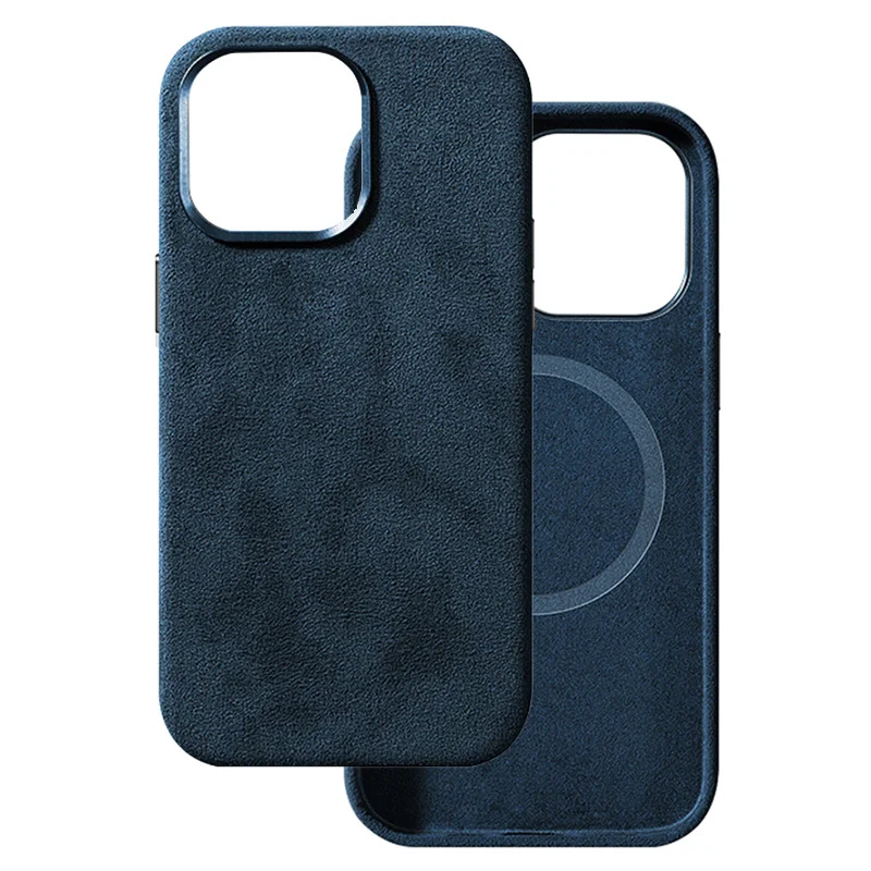 Alcane MagSafe iPhone 15 Plus - Tmavě modré