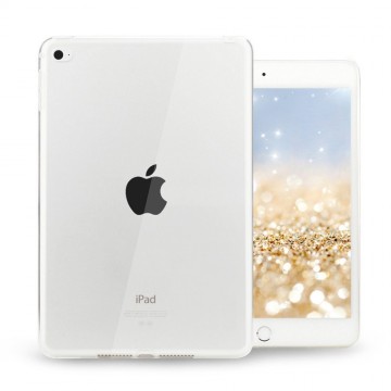 Silikonový průhledný obal / kryt na Apple iPad mini 4 (čirý) Silikonový průhledný obal / kryt na Apple iPad mini 4 (čirý)