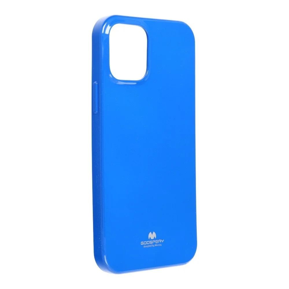 Pouzdro MERCURY Jelly Case iPhone 12 Pro Max - Modré