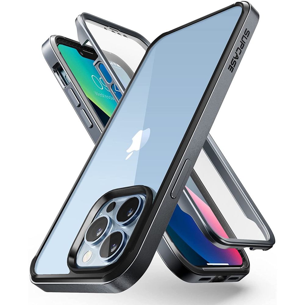 Pouzdro Supcase Edge Pro Apple iPhone 13 Pro černé