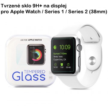 Tvrzené sklo 9H+ na Apple Watch / Series 1, 2 (38mm) Tvrzené sklo 9H+ na Apple Watch / Series 1, 2 (38mm)