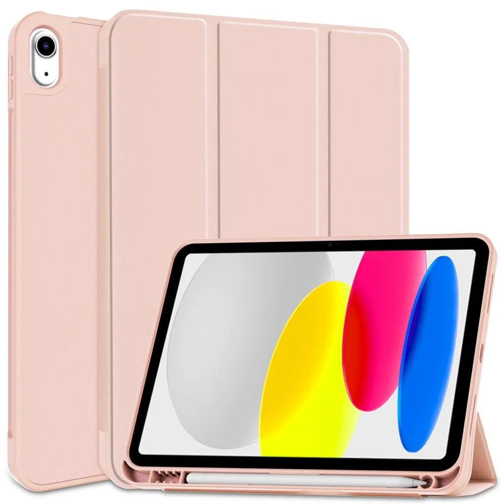 Tech-Protect SC Pen Apple iPad 10,9" (2022) - Růžové