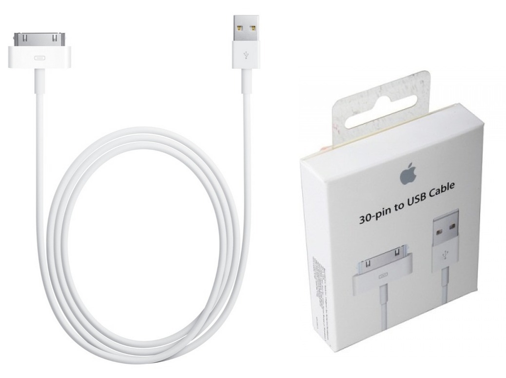 Originální USB kabel Apple 30-pin MA591ZM/C Originální USB kabel Apple 30-pin MA591ZM/C