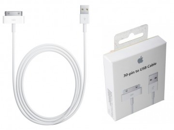 Originální USB kabel Apple 30-pin MA591ZM/C Originální USB kabel Apple 30-pin MA591ZM/C