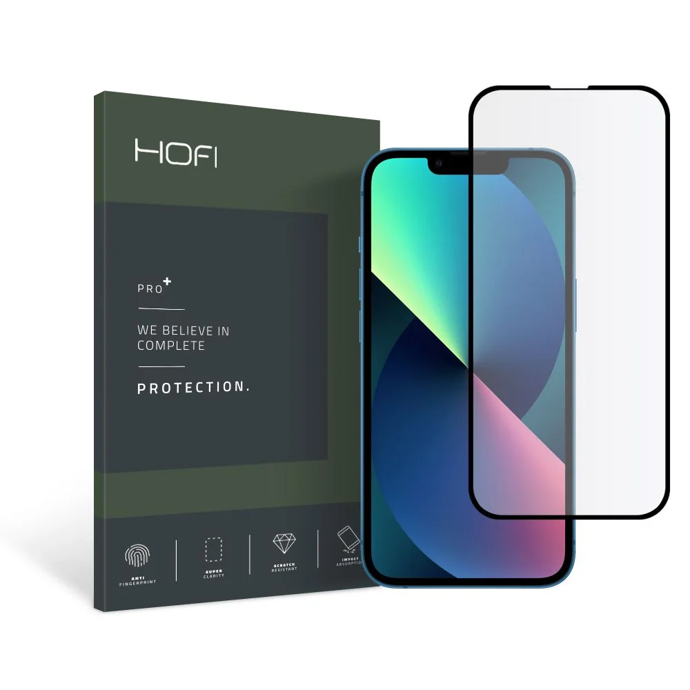 HOFI Glass Pro+ iPhone 13 Pro Max černé 6216990212987
