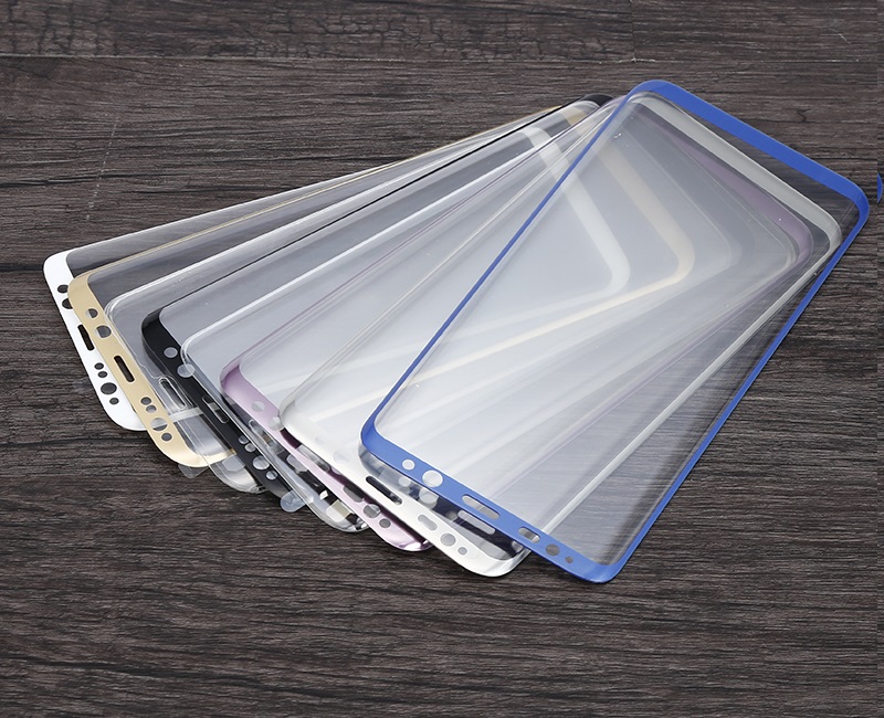 3D Tvrzené sklo 9H na celý displej pro Galaxy S8 3D Tvrzené sklo 9H na celý displej pro Galaxy S8