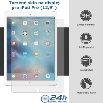 Tvrzené sklo PRO+ na displej Apple iPad Pro 12.9'' Tvrzené sklo PRO+ na displej Apple iPad Pro 12.9''