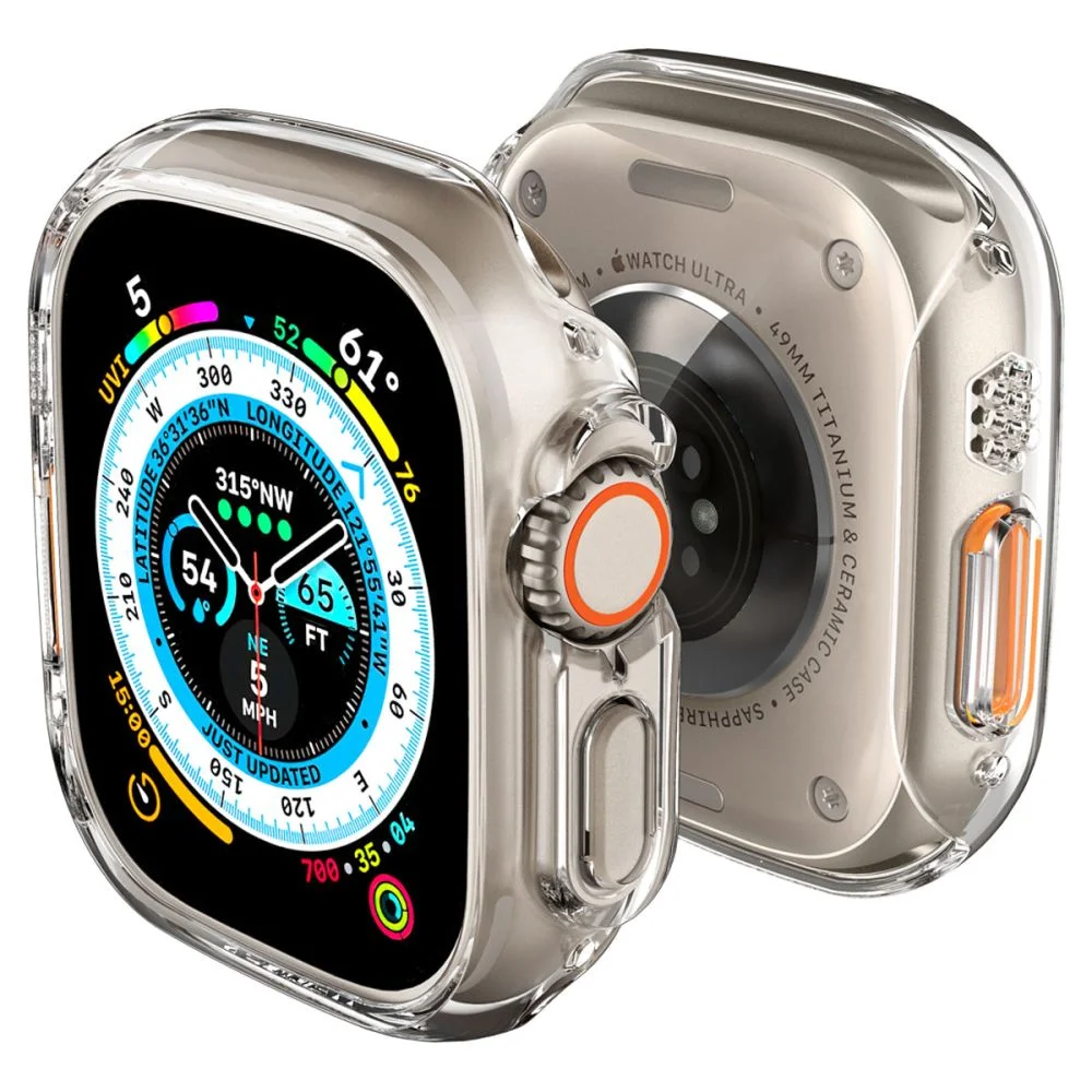Spigen Thin Fit Apple Watch Ultra 1/2 (49mm) - Crystal Clear