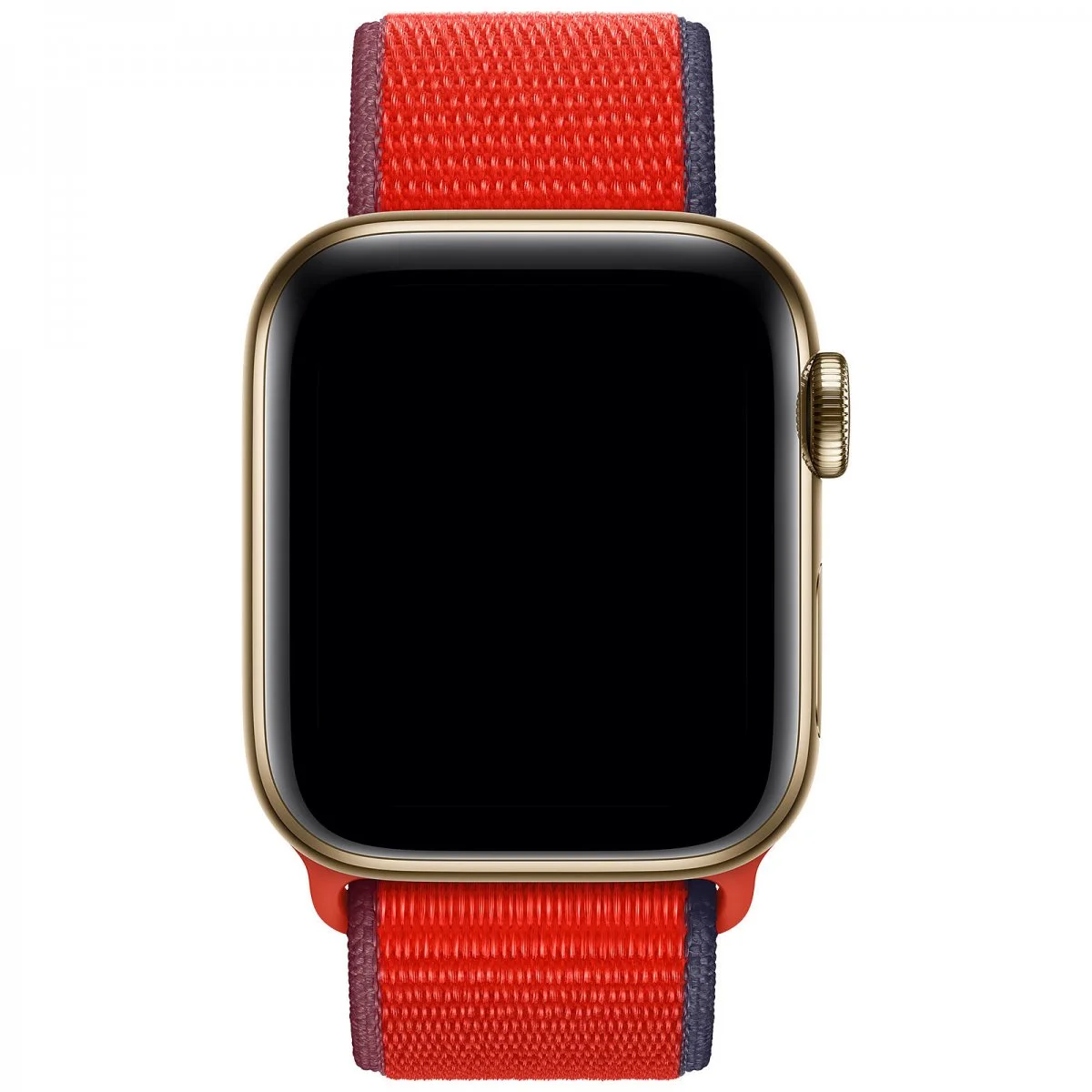 Řemínek iMore NYLON Apple Watch Series 9/8/7 41mm - Red 2020