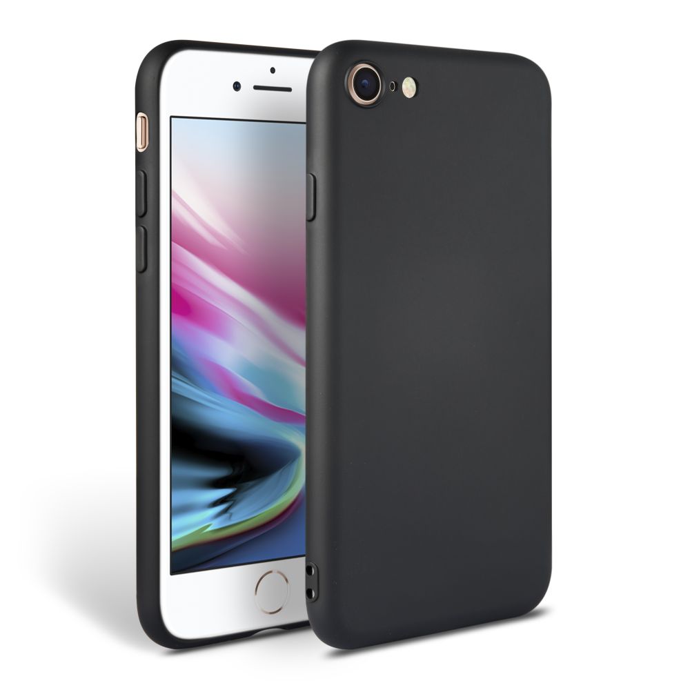 Pouzdro Tech-Protect Icon iPhone 7/8/SE (2020/2022) - Černý
