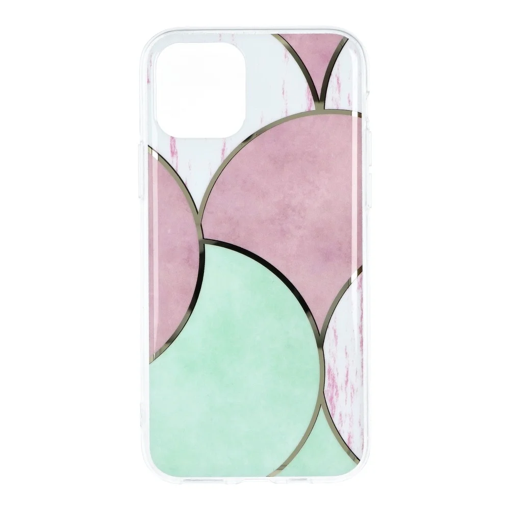 Pouzdro Forcell Marble Cosmo Apple iPhone 12 mini - Vzor 05