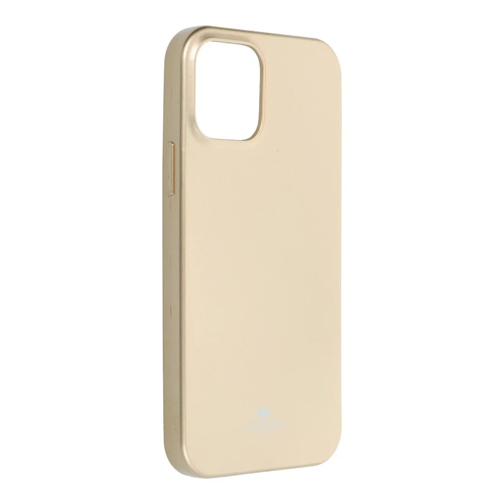 Pouzdro MERCURY Jelly Case iPhone 12 Pro Max - Zlaté