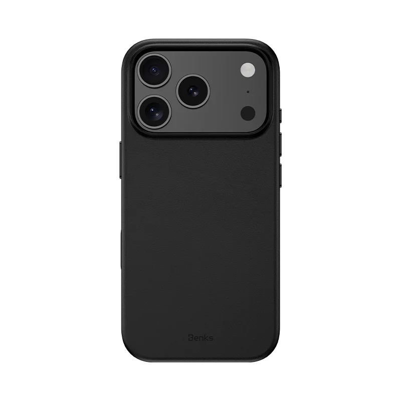 Benks Magnetic Vita Pro Silicone obal, iPhone 17 Pro, černý