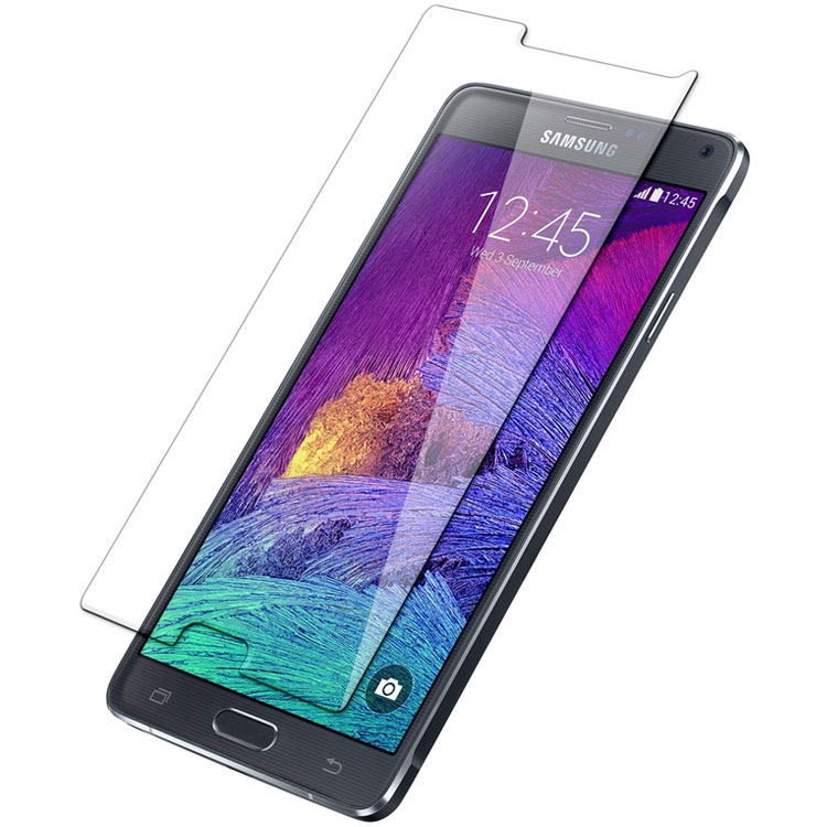 Ochranné tvrzené sklo pro Samsung Galaxy Note 4 Ochranné tvrzené sklo pro Samsung Galaxy Note 4