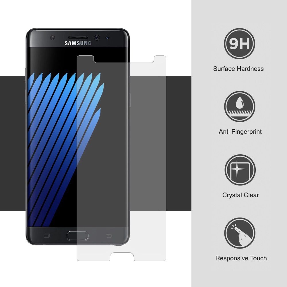 Ochranné tvrzené sklo pro Samsung Galaxy Note 7 Ochranné tvrzené sklo pro Samsung Galaxy Note 7