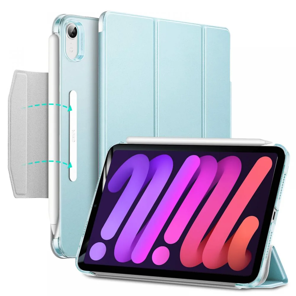 ESR Ascend Trifold Case iPad mini 6 (2021) - Light Blue