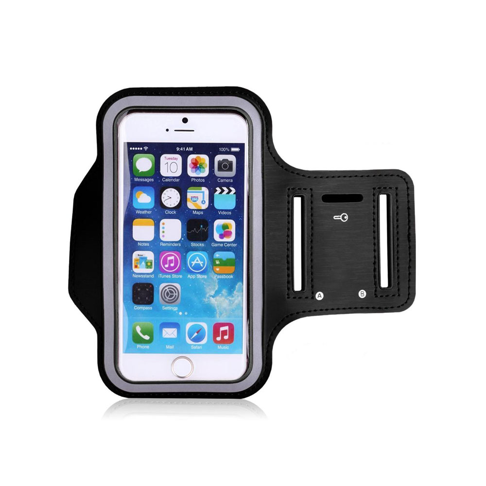 Univerzální sportovní pouzdro ArmBand - černé, velké Univerzální sportovní pouzdro ArmBand - černé, velké