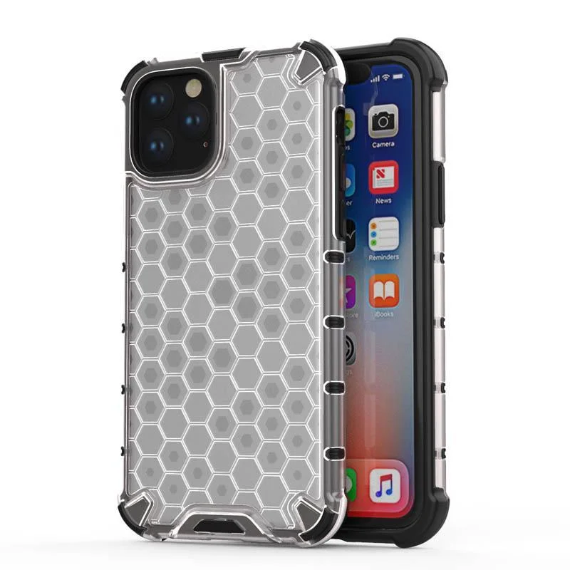 Pouzdro TEL PROTECT Honey Armor iPhone 12 Pro/12 - čiré