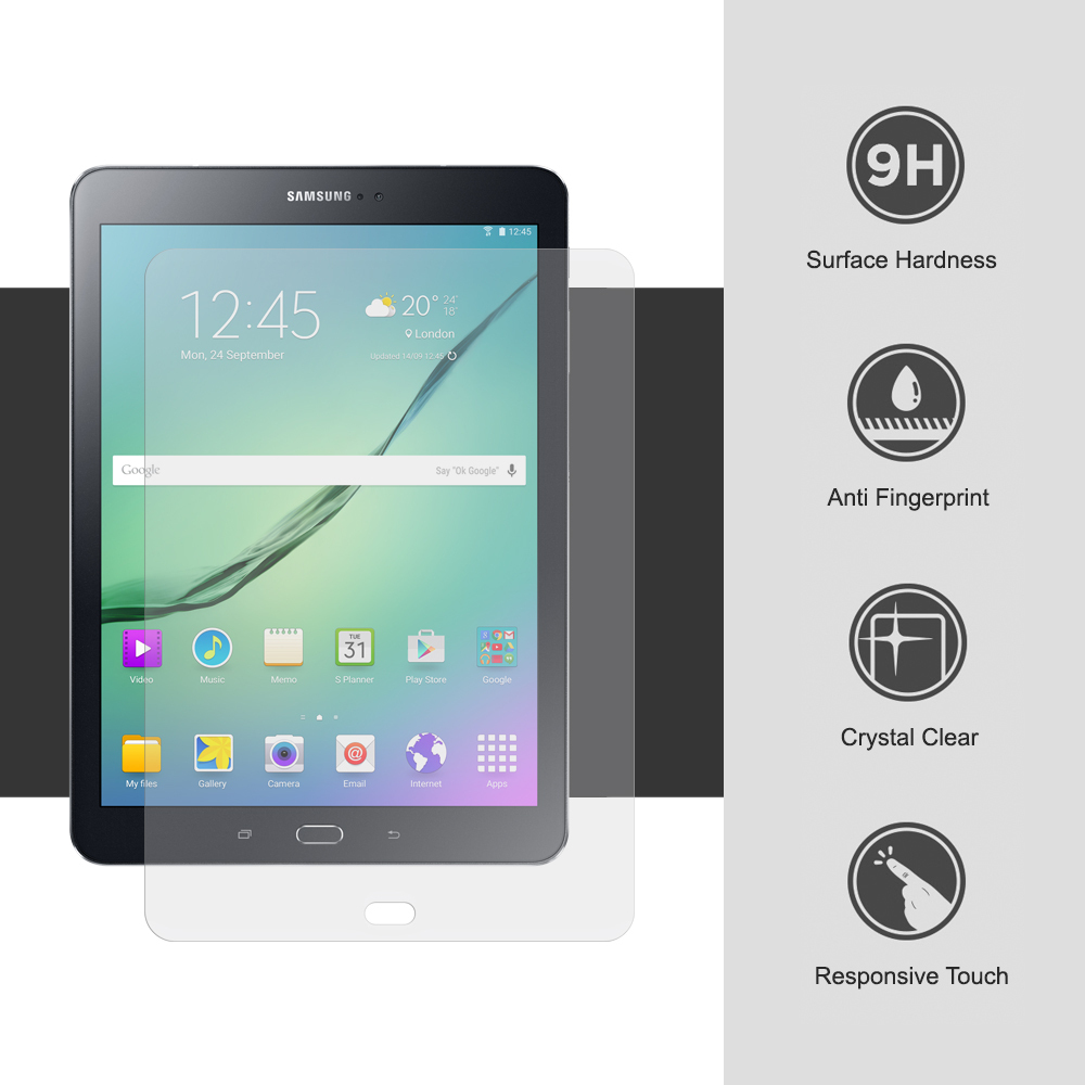 Ochranné tvrzené sklo pro Samsung Galaxy Tab S2 9.7 Ochranné tvrzené sklo pro Samsung Galaxy Tab S2 9.7