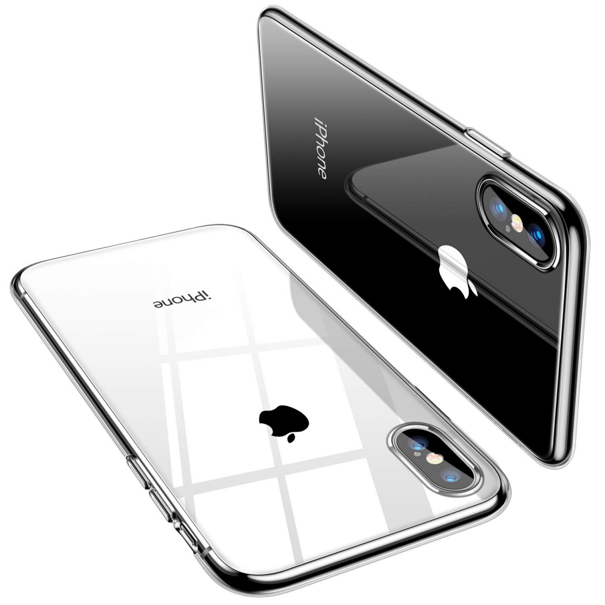 Pouzdro XO TPU Case 1mm iPhone XS Max čiré