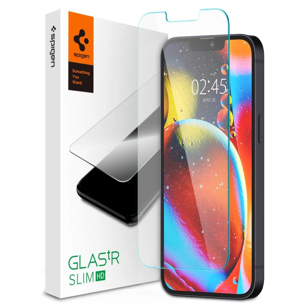 Spigen GLAStR SLIM HD iPhone 13 Pro/13 AGL03391