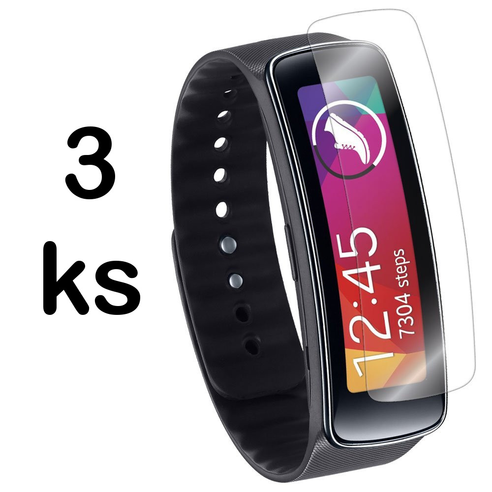 Ochranná fólie na displej ClearGuard pro Gear Fit (čirá, set 3ks) Ochranná fólie na displej ClearGuard pro Gear Fit (čirá, set 3ks)