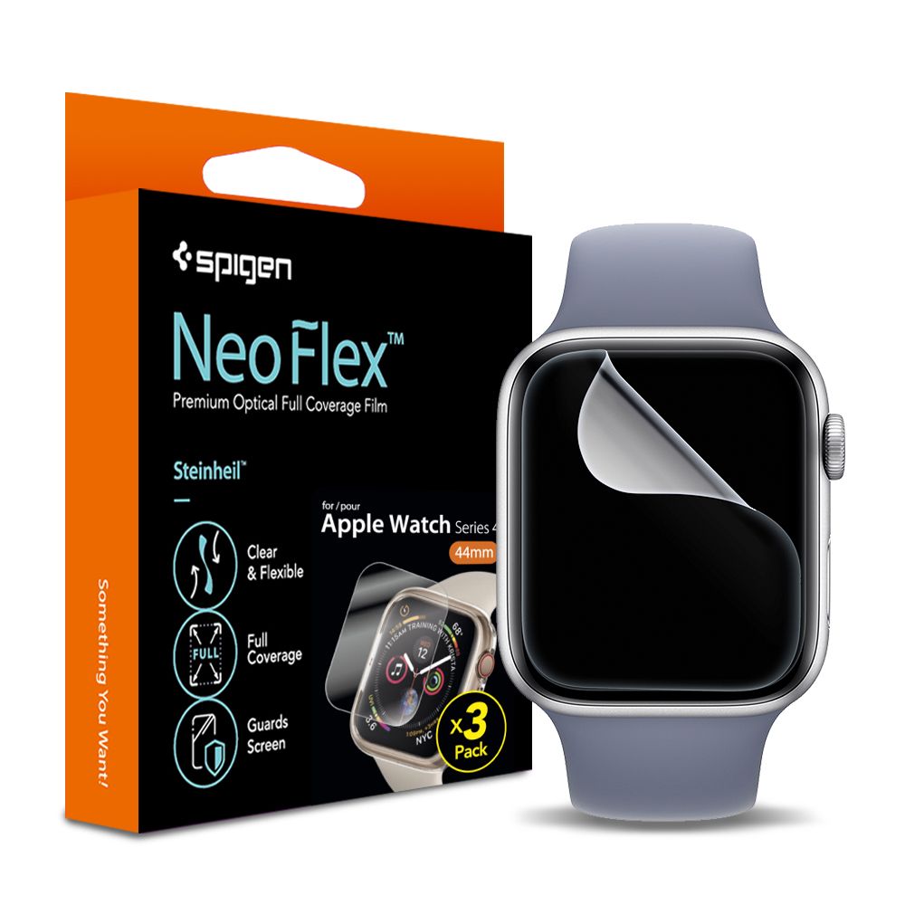 Spigen Film Neo Flex ochranná fólie pro Apple Watch 5 4 40 mm 061FL25575