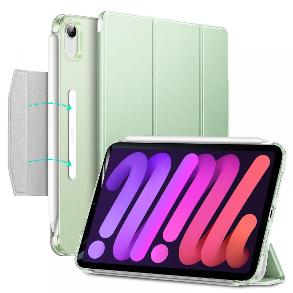 ESR Ascend Trifold Case iPad mini 6 (2021) - Light Green
