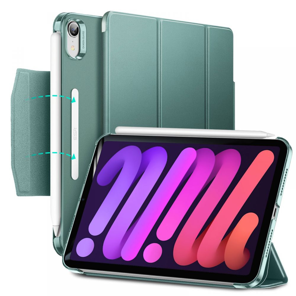 ESR Ascend Trifold Case iPad mini 6 (2021) - Dark Green