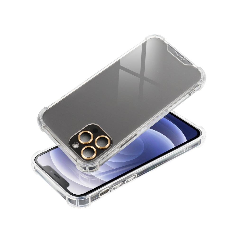 Pouzdro ROAR Armor Jelly Case Roar Apple iPhone 12 Pro Max transparent