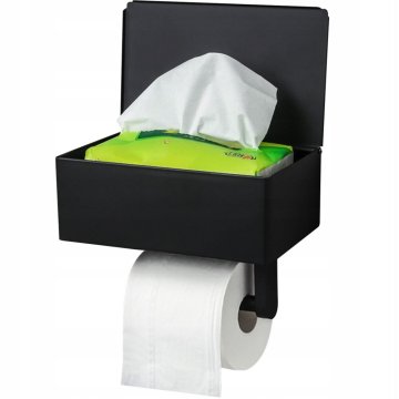 Držiak na toaletný papier s úložným…