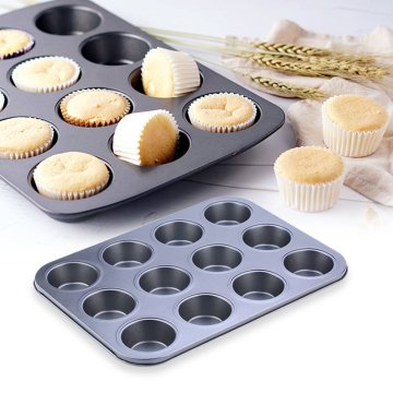 Forma na pečení muffin 12 otvorů - Plech na…