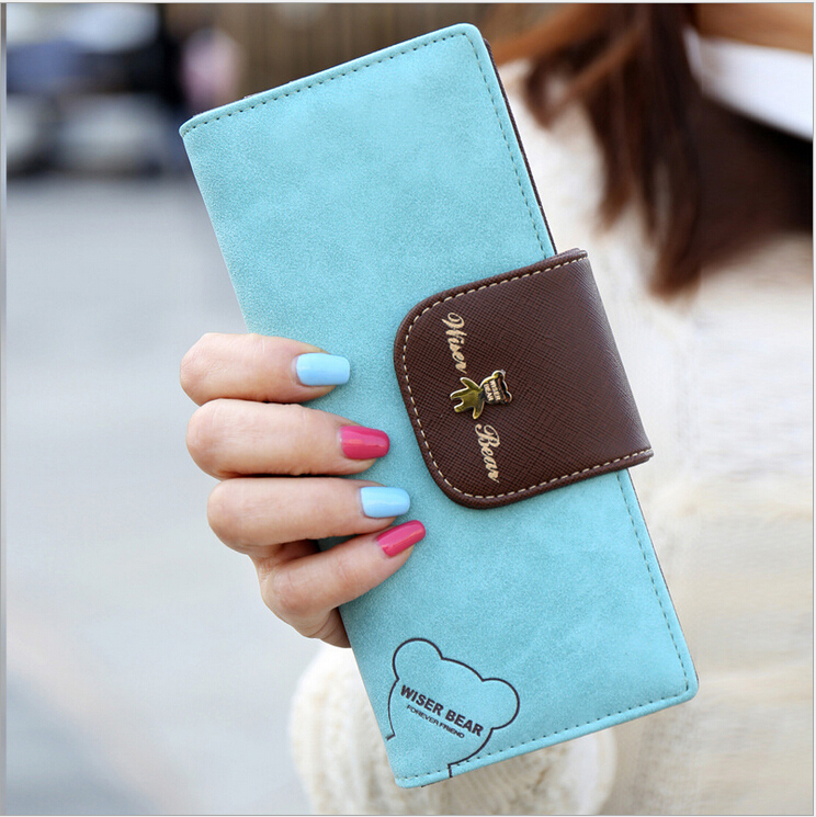 Wiser Bear Sv. modrá peňaženka Nakupik.eu