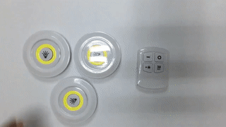 Bezdrátové LED svítidlo s dálkovým ovládáním